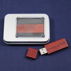 画像3: 【名入れ彫刻無料】木製USBフラッシュメモリ　４GB　10個セット　就職祝い 入学祝い 卒業祝い 進学祝い 進級祝い  (3)